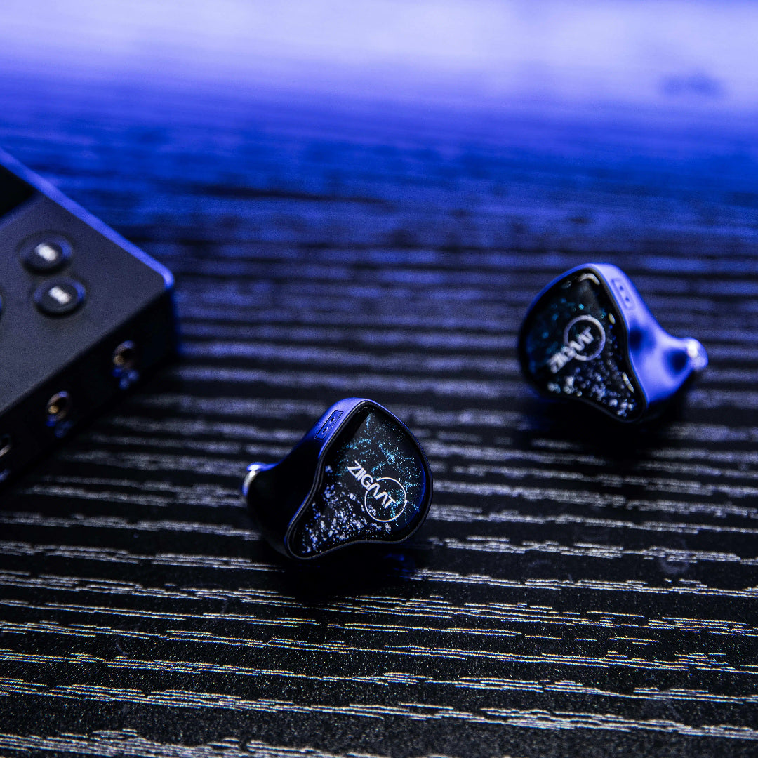 ZiiGaat x Hangout Audio Odyssey 2 入耳式耳機