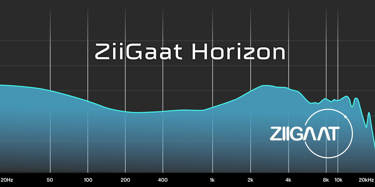 ZiiGaat Horizon 入耳式耳機 1動圈 2動鐵 2平板