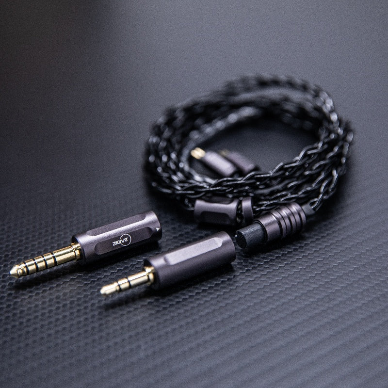 ZiiGaat Horizon 入耳式耳機 1動圈 2動鐵 2平板