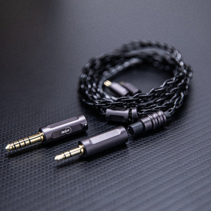 ZiiGaat Horizon 入耳式耳機 1動圈 2動鐵 2平板