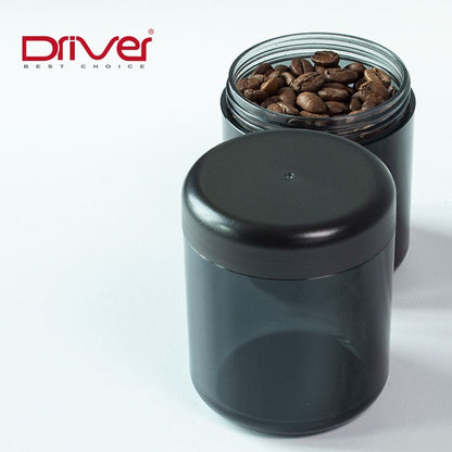 Driver 尚蓋好豆罐 雙軸承伸縮磨豆機配件 咖啡豆罐 保鮮罐 密封罐 食品級PP密封罐