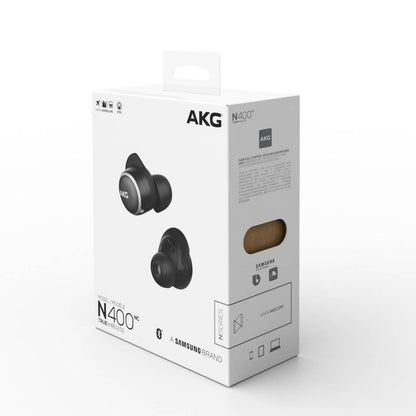 AKG N400NC 主動式降噪 真無線藍牙耳機 - Pifferia 劈飛利亞 