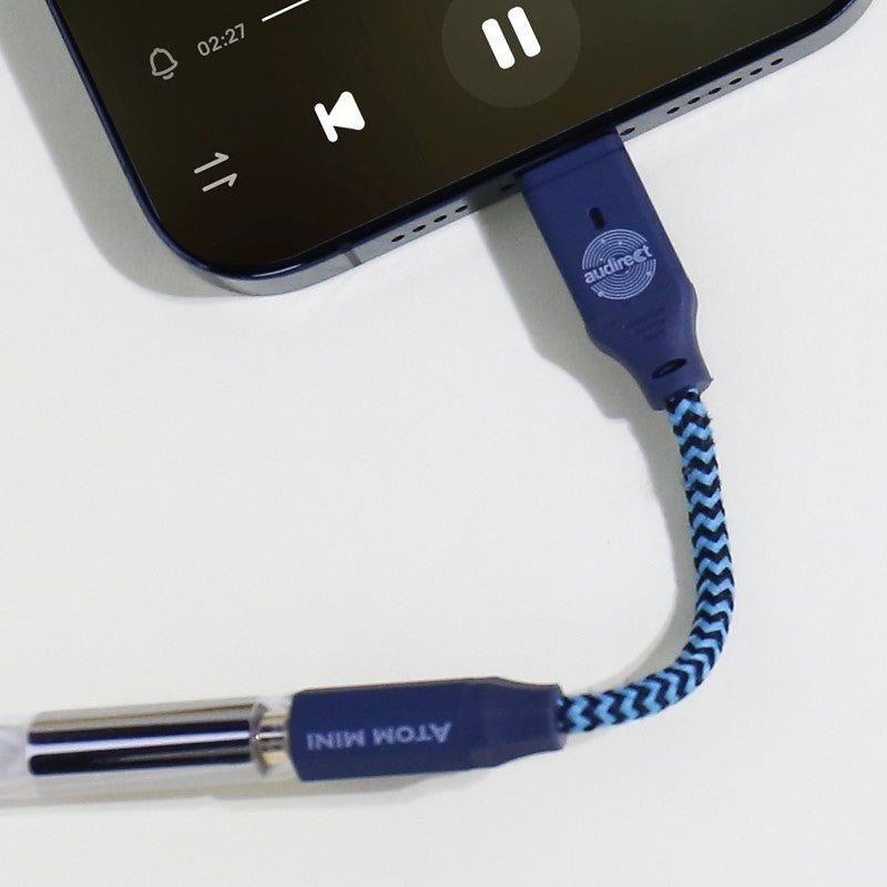 Audirect Atom mini 手機耳擴DAC 3.5mm 安卓 蘋果 TYPEC 鍍金接口