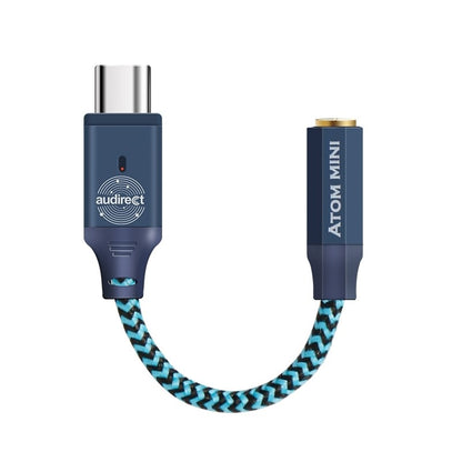 Audirect Atom mini 手機耳擴DAC 3.5mm 安卓 蘋果 TYPEC 鍍金接口