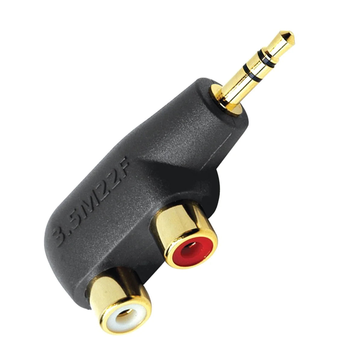 AudioQuest Hard Mini RCA 3.5mm轉RCA 轉換頭