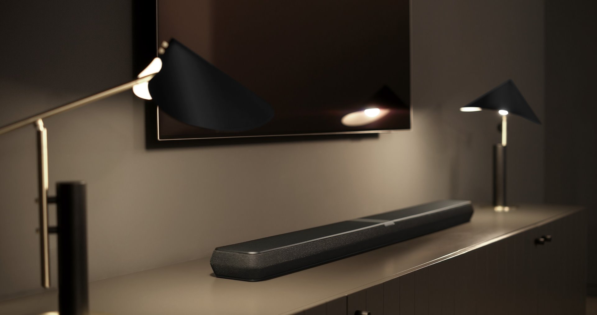 Bowers & Wilkins B&W Panorama 3 Dolby Atmos Soundbar