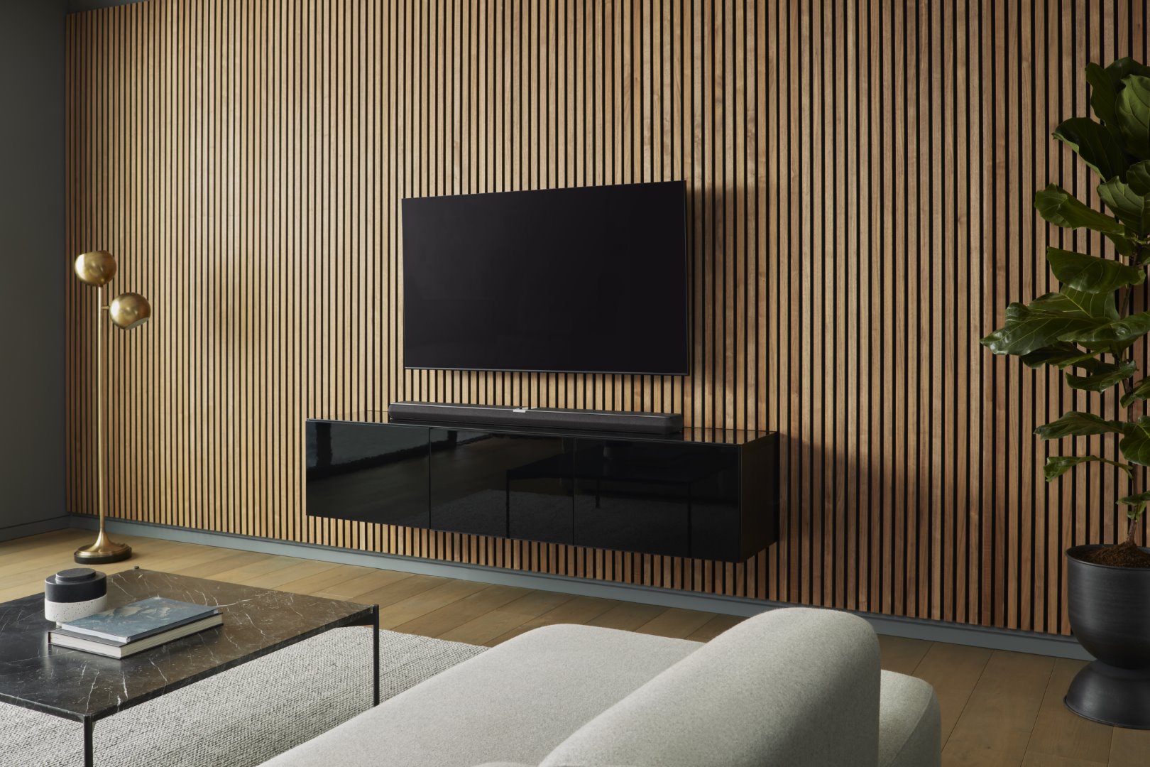 Bowers & Wilkins B&W Panorama 3 Dolby Atmos Soundbar