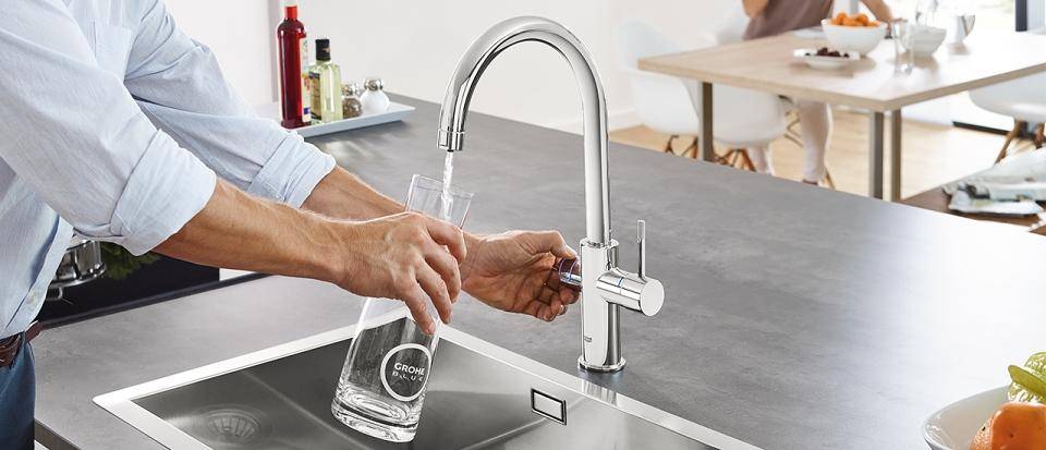 德國 Grohe Blue 櫥下型氣泡水機