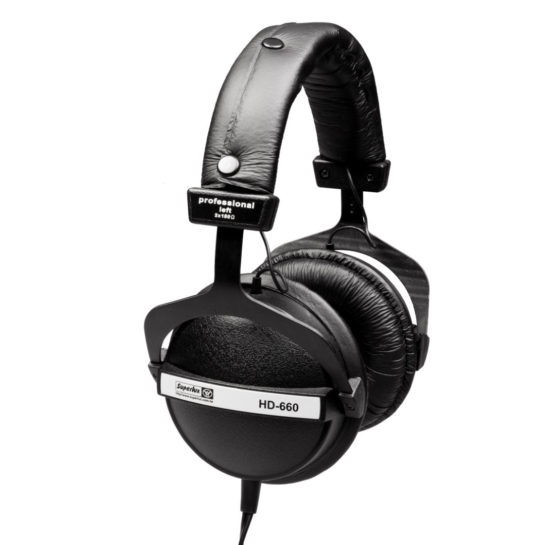 Superlux HD660 監聽封閉式耳罩式耳機