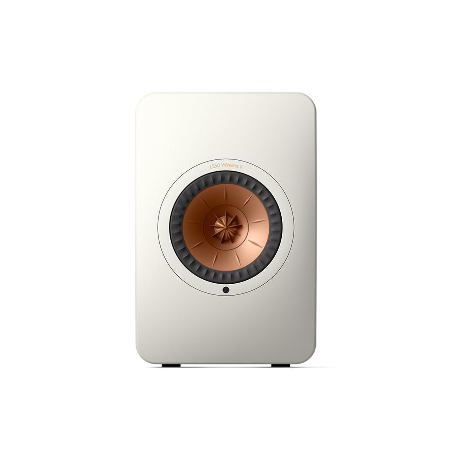 KEF LS50 Wireless II 主動式DSP無線喇叭