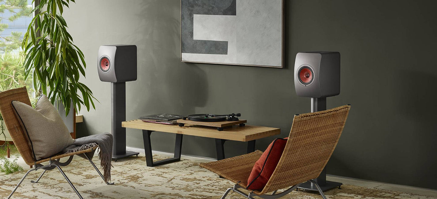 KEF LS50 Wireless II 主動式DSP無線喇叭