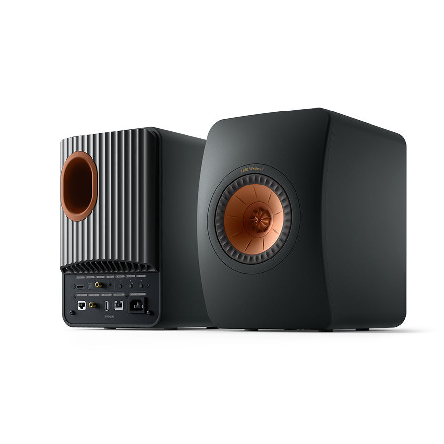 KEF LS50 Wireless II 主動式DSP無線喇叭