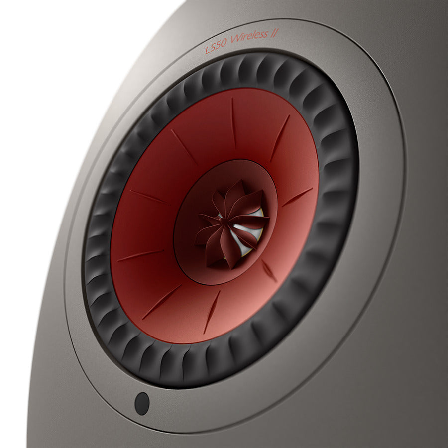 KEF LS50 Wireless II 主動式DSP無線喇叭