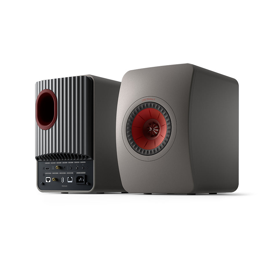 KEF LS50 Wireless II 主動式DSP無線喇叭