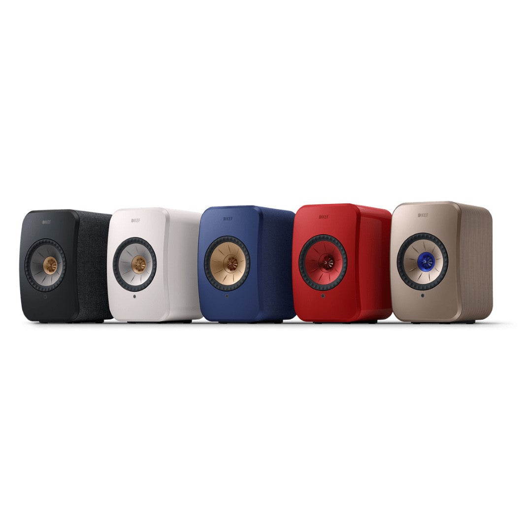 KEF LSX II 主動式DSP無線喇叭