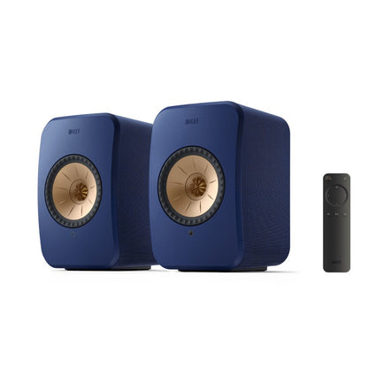 KEF LSX II 主動式DSP無線喇叭