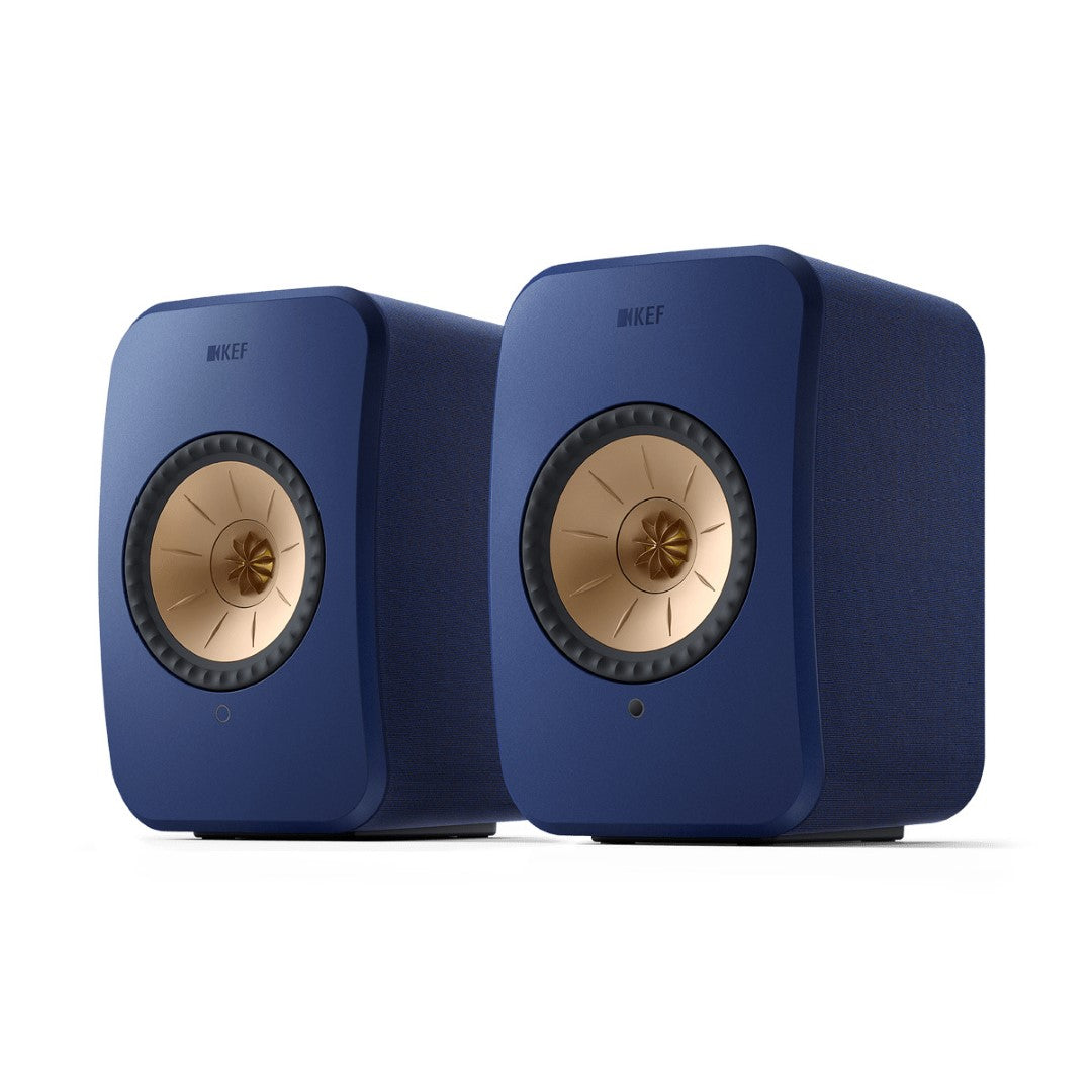 KEF LSX II 主動式DSP無線喇叭 鈷藍