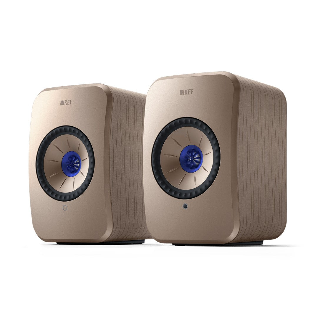 KEF LSX II 主動式DSP無線喇叭 SoundWave特別版