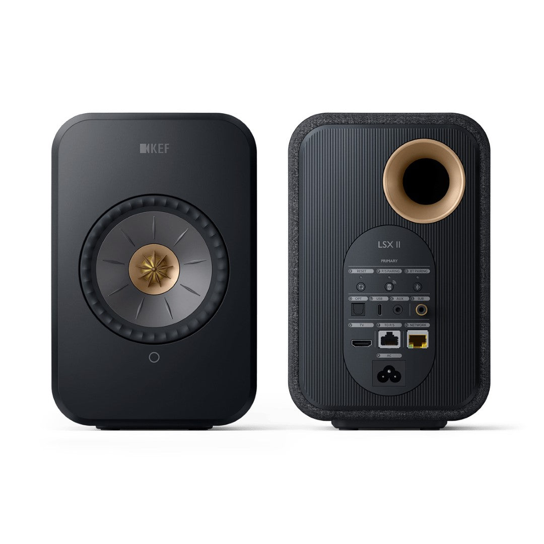 KEF LSX II 主動式DSP無線喇叭