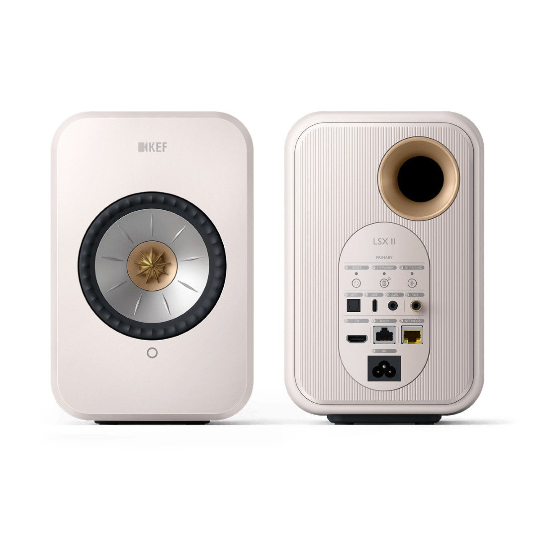 KEF LSX II 主動式DSP無線喇叭