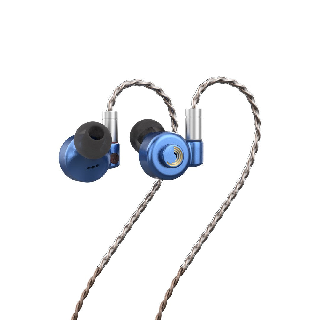 LetShuoer 鑠耳 D13 DLC鑽石振膜動圈耳機 0.78mm插針 可換線