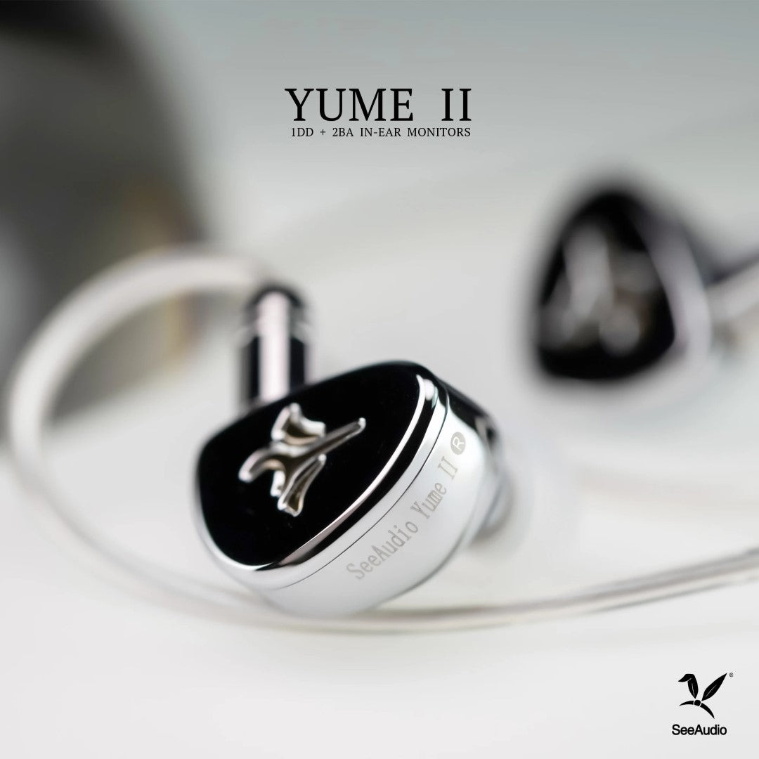 See Audio YUME II YUME2 一圈二鐵入耳式耳機監聽耳機– Pifferia 劈飛利亞