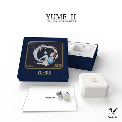 See Audio YUME II YUME2 一圈二鐵入耳式耳機 監聽耳機