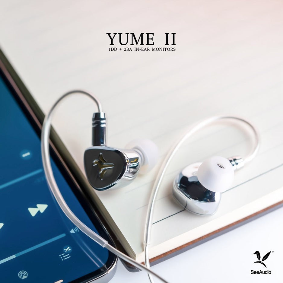 See Audio YUME II YUME2 一圈二鐵入耳式耳機監聽耳機– Pifferia 劈飛利亞