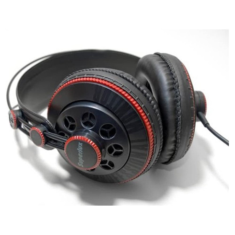 Superlux HD681/HD681F/HD681B 入門耳罩式 半開放動圈式 監聽耳機 - Pifferia 劈飛利亞 