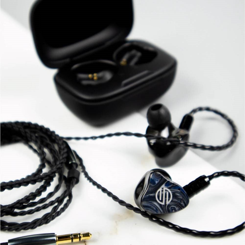 BGVP Q2s 可接MMCX耳機線使用 真無線藍牙耳機 - Pifferia 劈飛利亞 