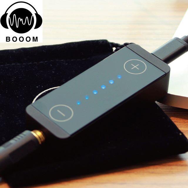Booom BMD01 純A類 耳機擴大機 + 前級擴大機 + DAC一體機 - Pifferia 劈飛利亞 