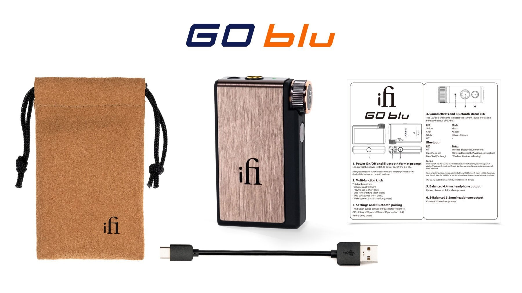 iFi Audio GO blu 耳擴DAC – Pifferia 劈飛利亞