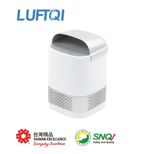 LUFTQI 樂福氣 Luft Duo 光觸媒空氣清淨機 科技銀