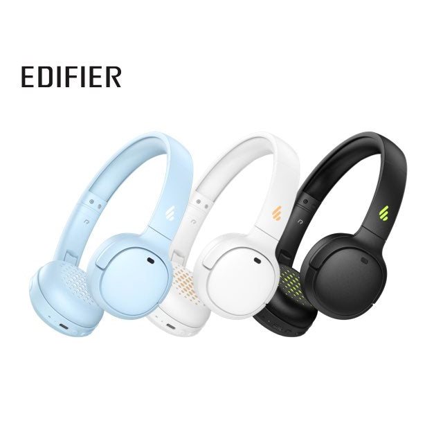 EDIFIER WH500 藍牙耳罩耳機 聽力保護音量限制功能