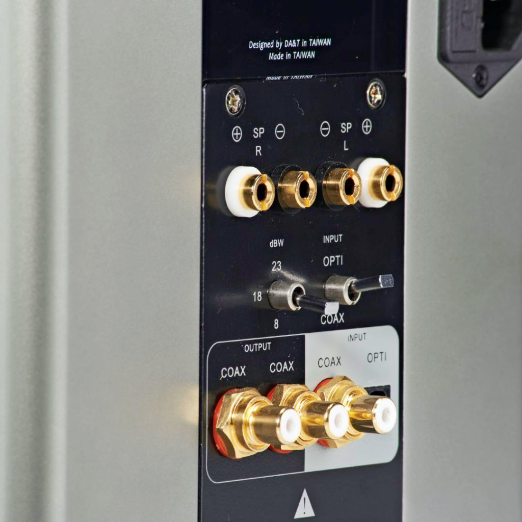 谷津 DA&T Q18 立體聲後級擴大機 數位直入