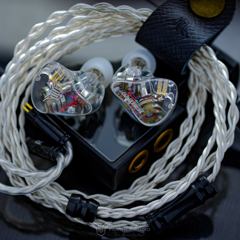 Panther Audio AURA DX4 四圈鐵入耳式耳機 IEM