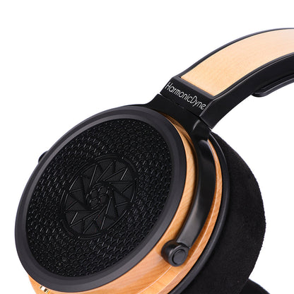 HarmonicDyne Poseidon 開放耳罩式耳機  附手提收納盒