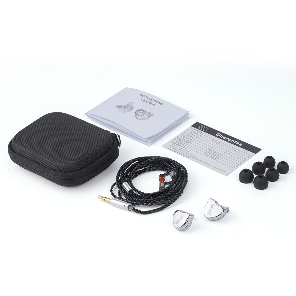 Tripowin TC01 入耳式耳機 0.78插針 可換線 入耳式有線耳機 tw-11134207-7qul6-lf00mnelci1350