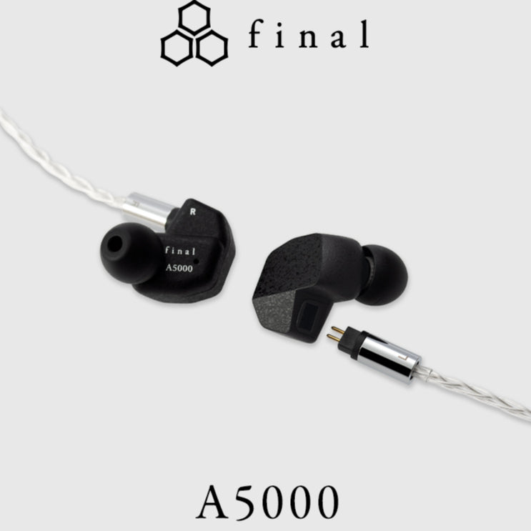 Final A5000 入耳式耳機 京線 可換線