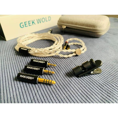 Geek Wold GK100 入耳式耳機 陶瓷壓電 九單體