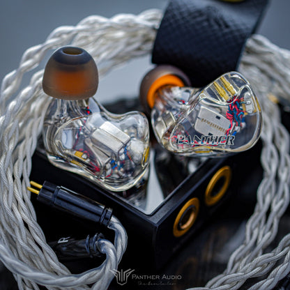 Panther Audio LEGEND K8 八動鐵入耳式耳機 IEM 監聽耳機