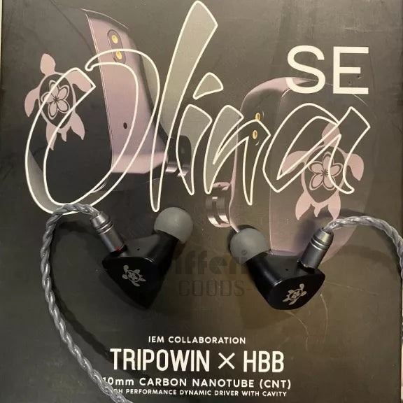 Tripowin x HBB Olina SE 聯名入耳式耳機