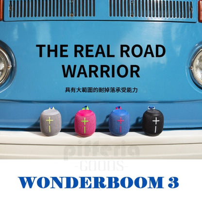 Ultimate Ears Wonderboom 3 UE 防水防摔藍牙喇叭